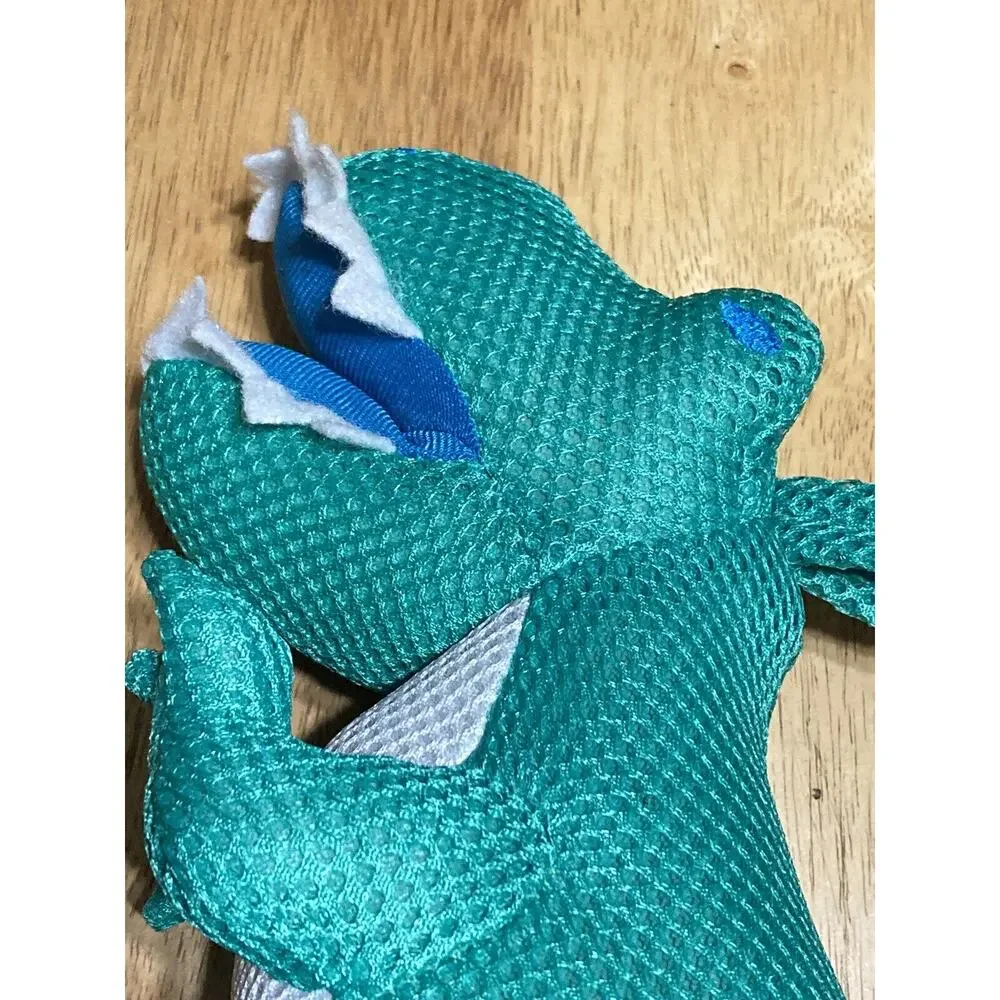 PLUSH Walmart‎ DINOSAUR Green T Rex Texture Stuffed Animal Dino Lovey Doll